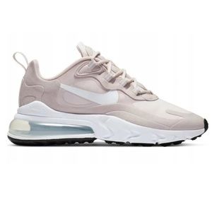 Nike Air Max 270 React Sneakers - Barely Rose